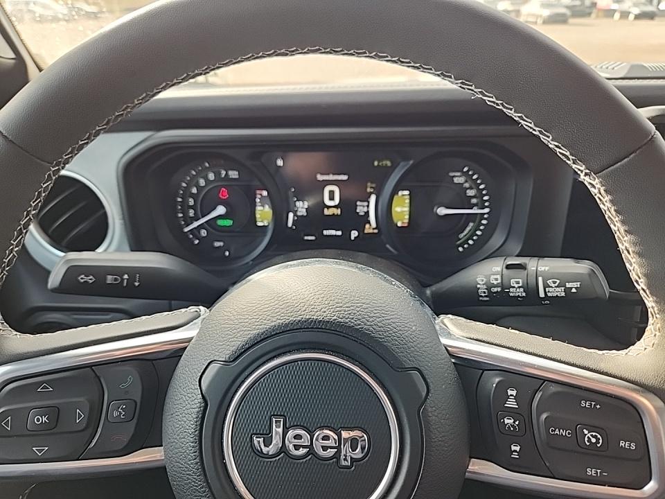 2025 Jeep Wrangler 4xe Sahara AWD