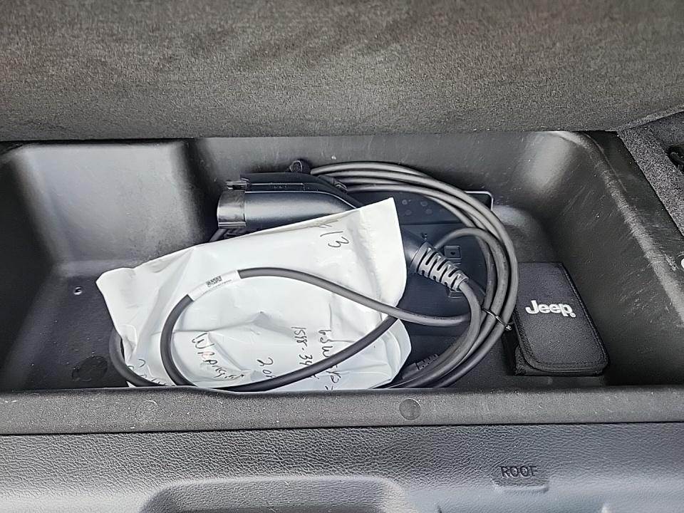 2025 Jeep Wrangler 4xe Sahara AWD