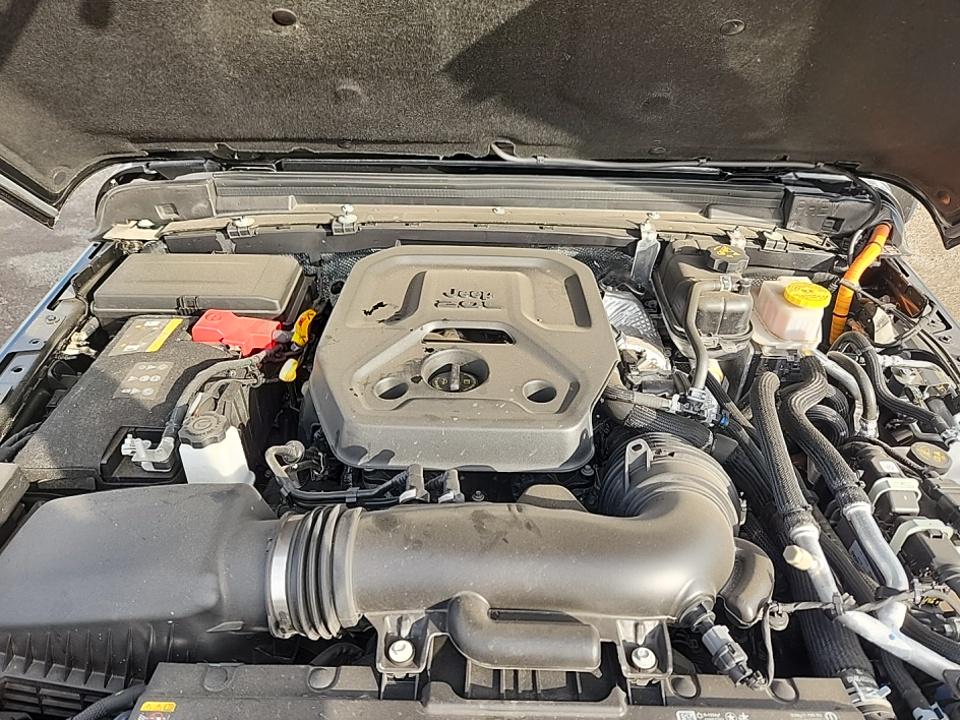 2025 Jeep Wrangler 4xe Sahara AWD