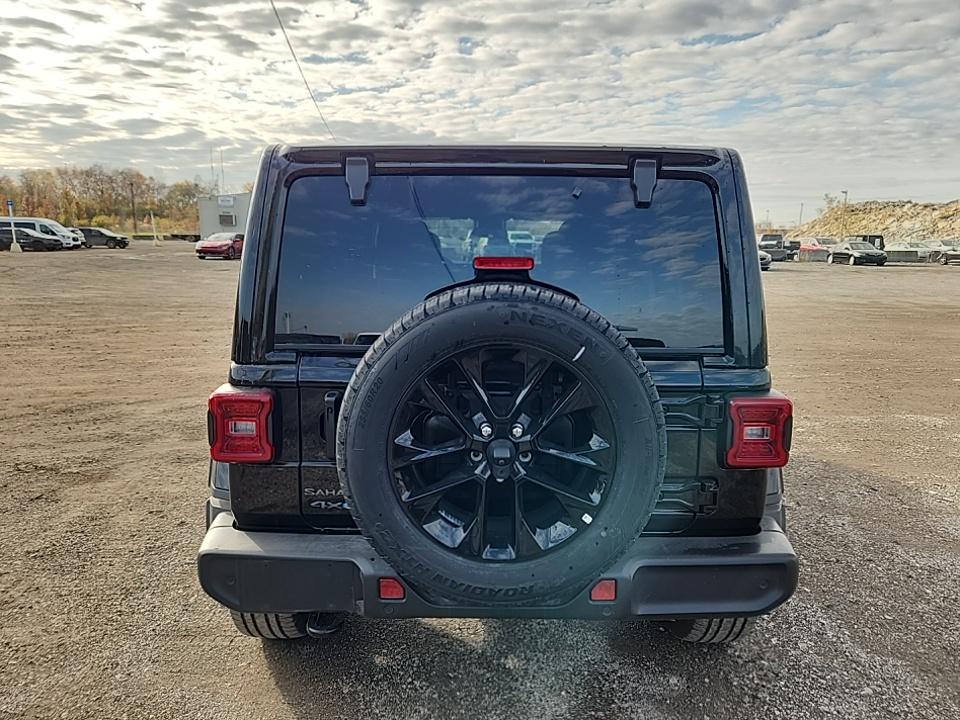 2025 Jeep Wrangler 4xe Sahara AWD