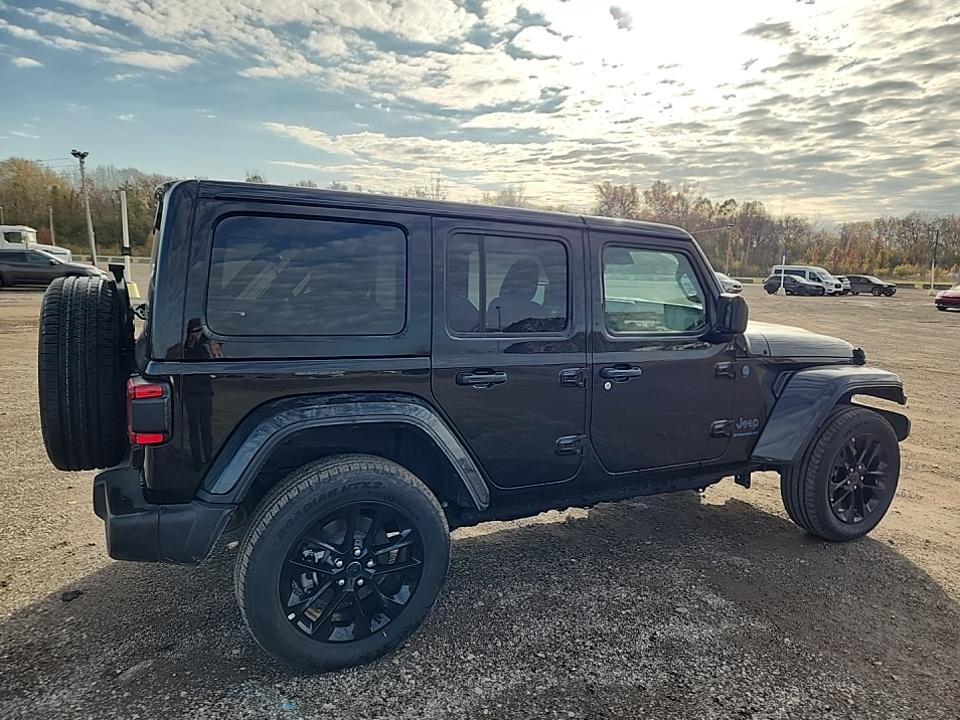 2025 Jeep Wrangler 4xe Sahara AWD
