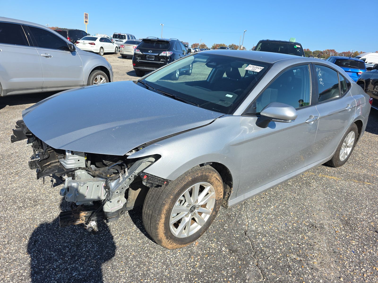 2025 Toyota Camry LE FWD