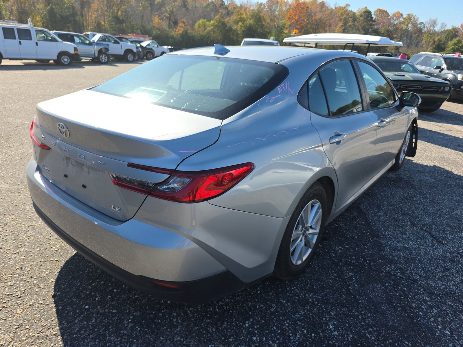 2025 Toyota Camry LE FWD