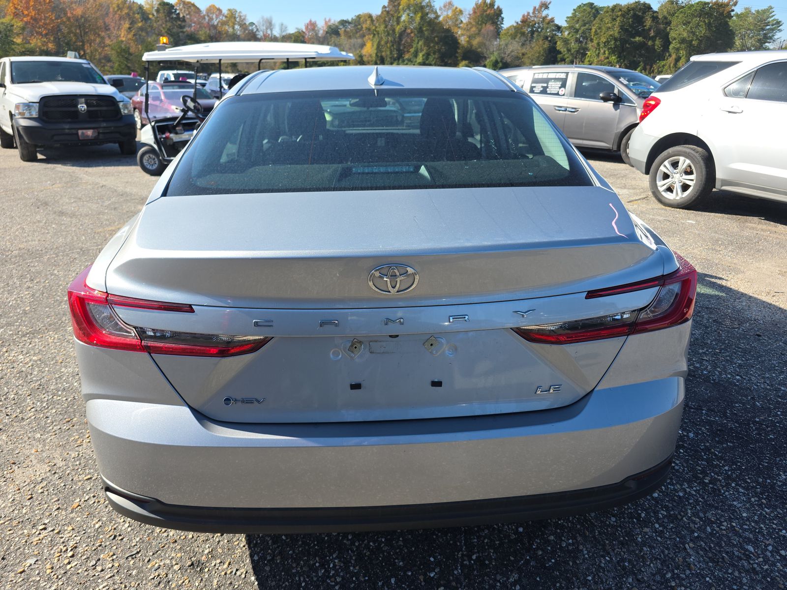 2025 Toyota Camry LE FWD