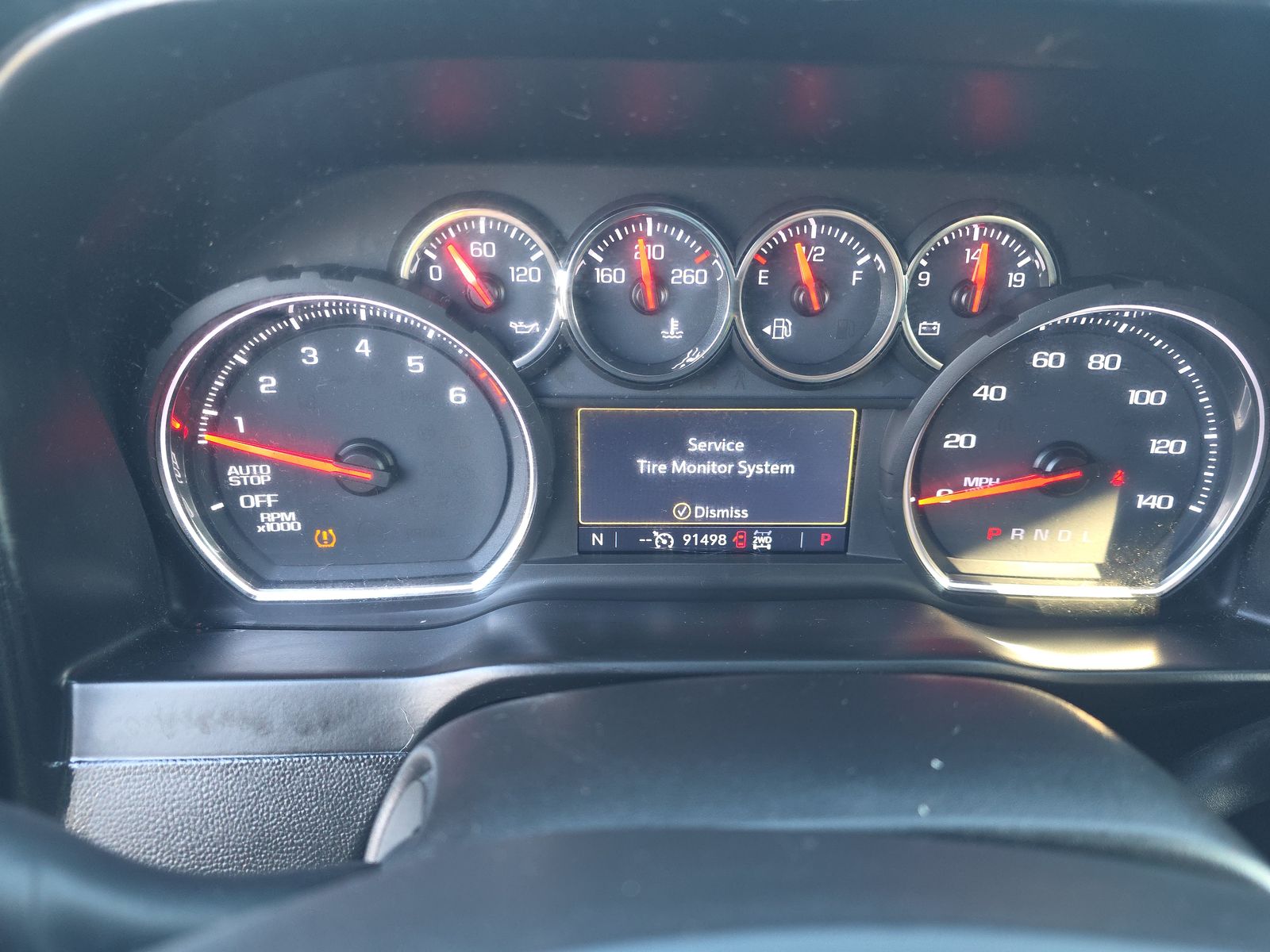 2019 Chevrolet Silverado 1500 LT AWD