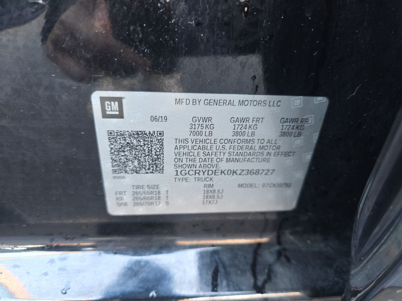 2019 Chevrolet Silverado 1500 LT AWD