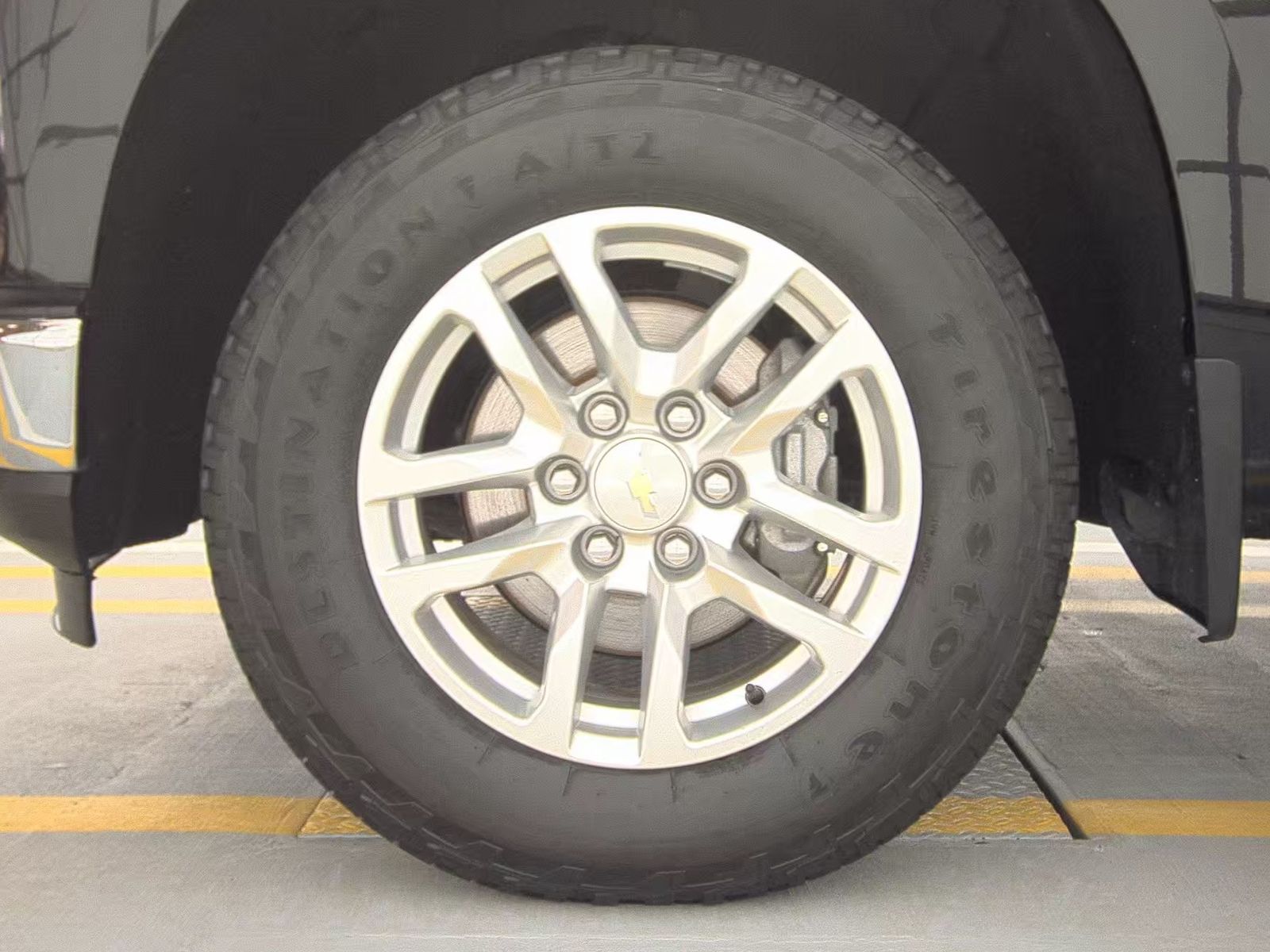 2019 Chevrolet Silverado 1500 LT AWD