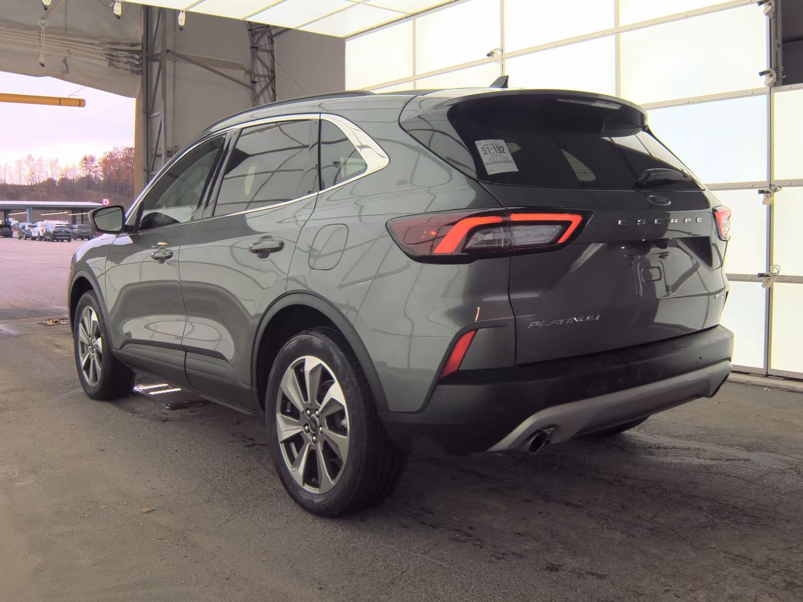 2025 Ford Escape Platinum AWD