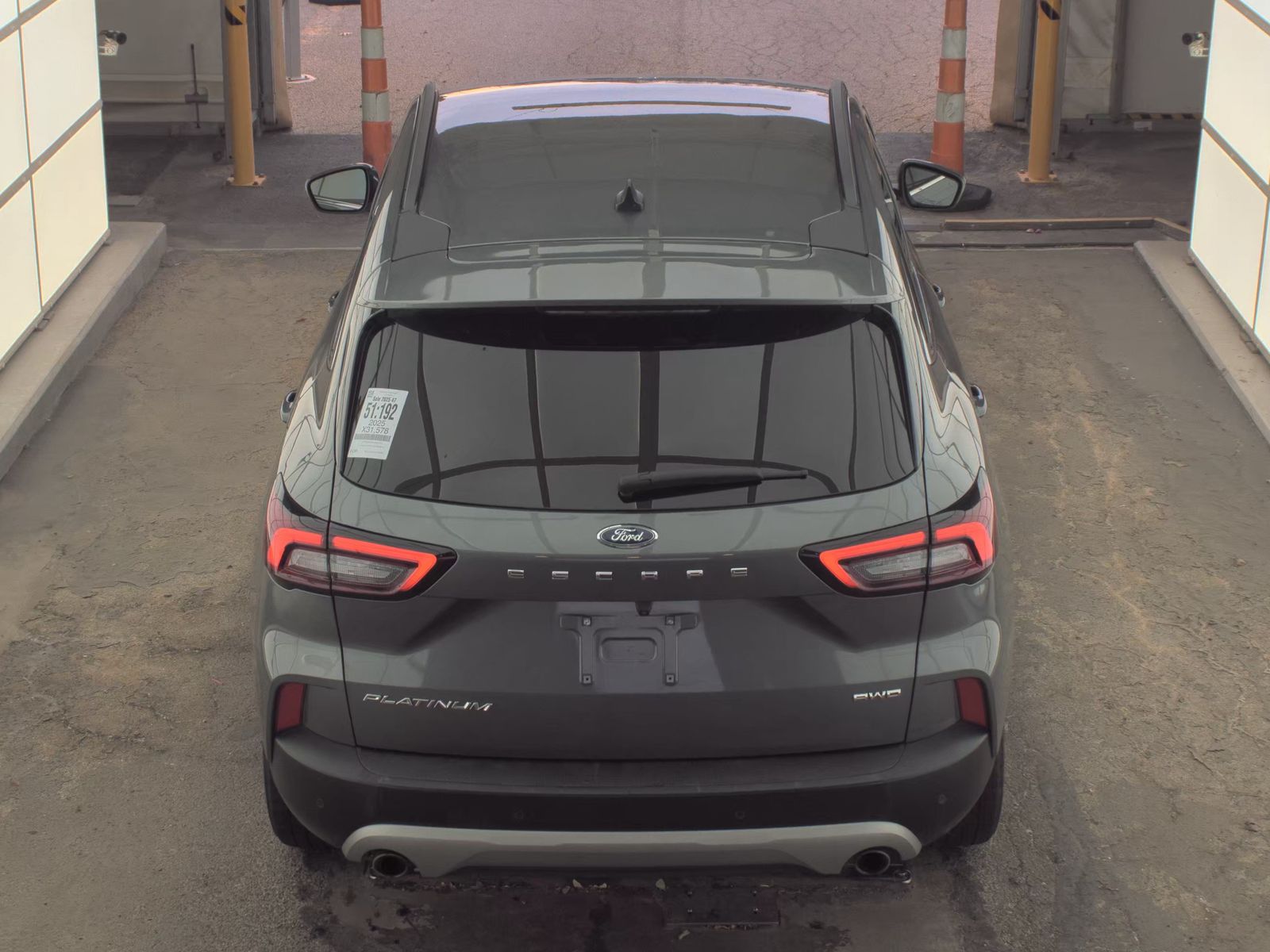 2025 Ford Escape Platinum AWD