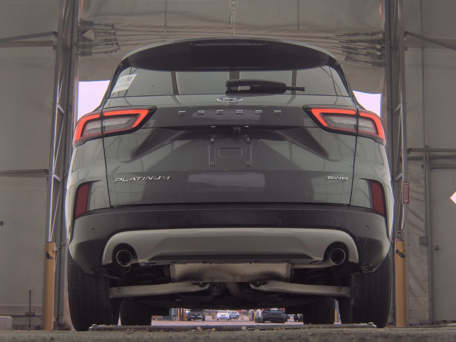 2025 Ford Escape Platinum AWD