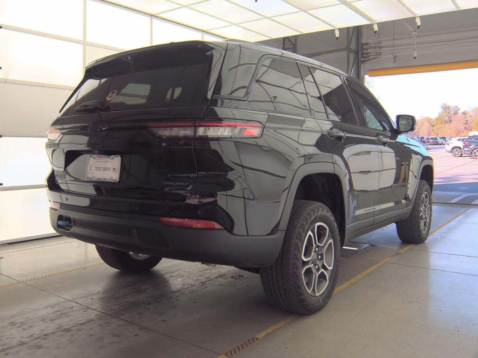 2022 Jeep Grand Cherokee 4xe Trailhawk AWD