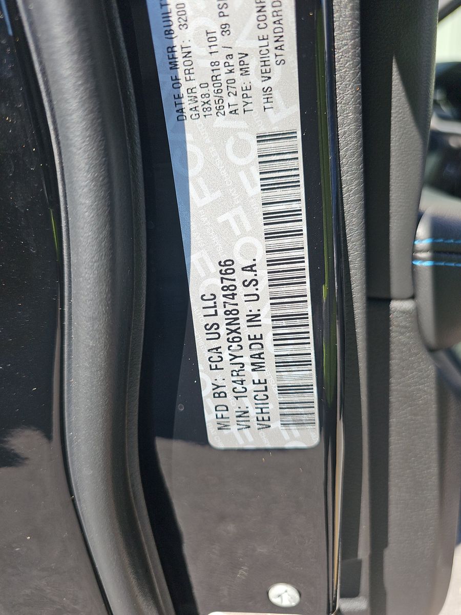 2022 Jeep Grand Cherokee 4xe Trailhawk AWD