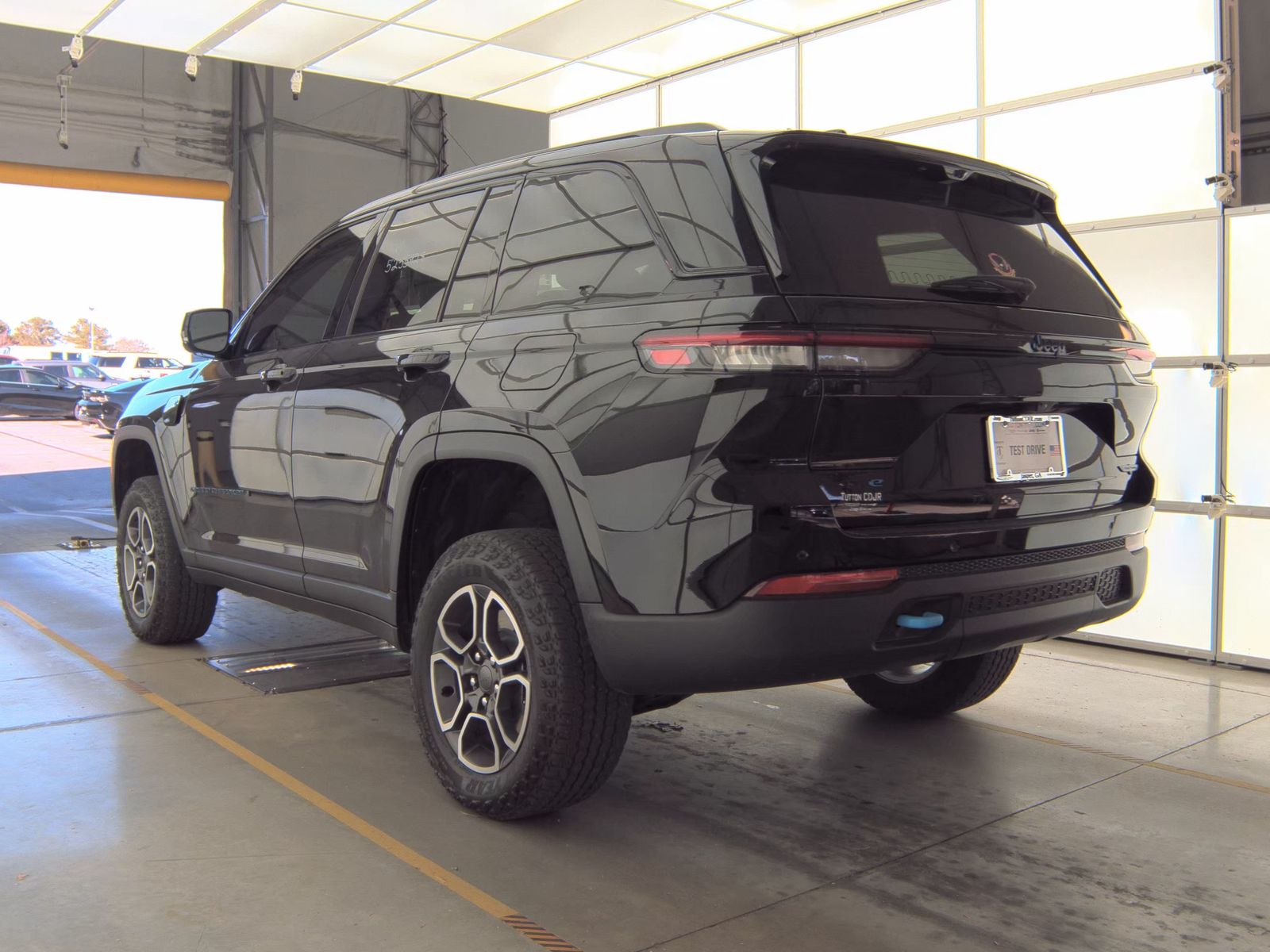 2022 Jeep Grand Cherokee 4xe Trailhawk AWD