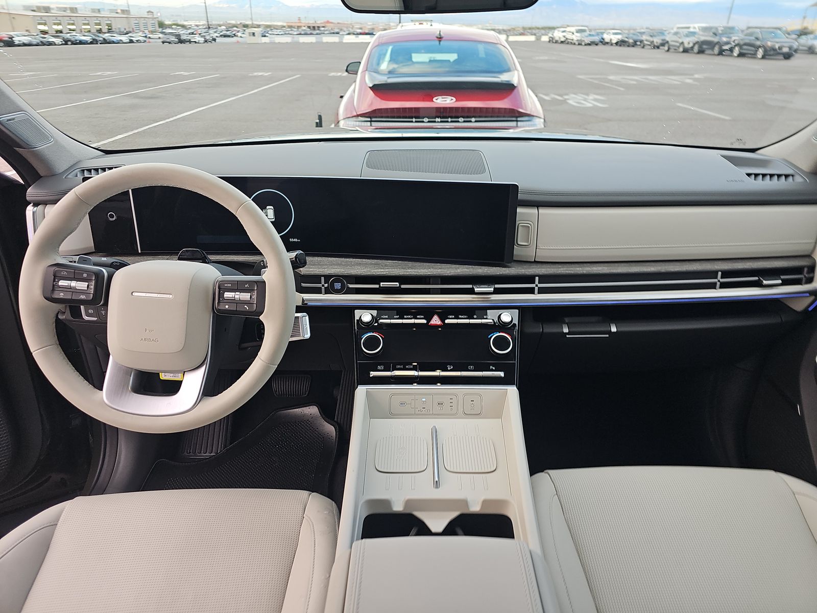 2025 Hyundai Santa Fe Hybrid Limited FWD