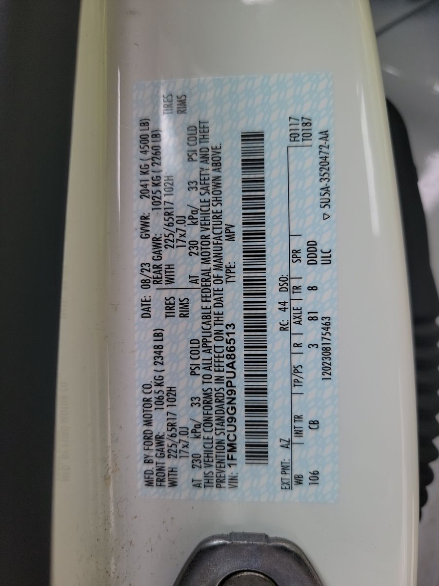 2023 Ford Escape Active AWD