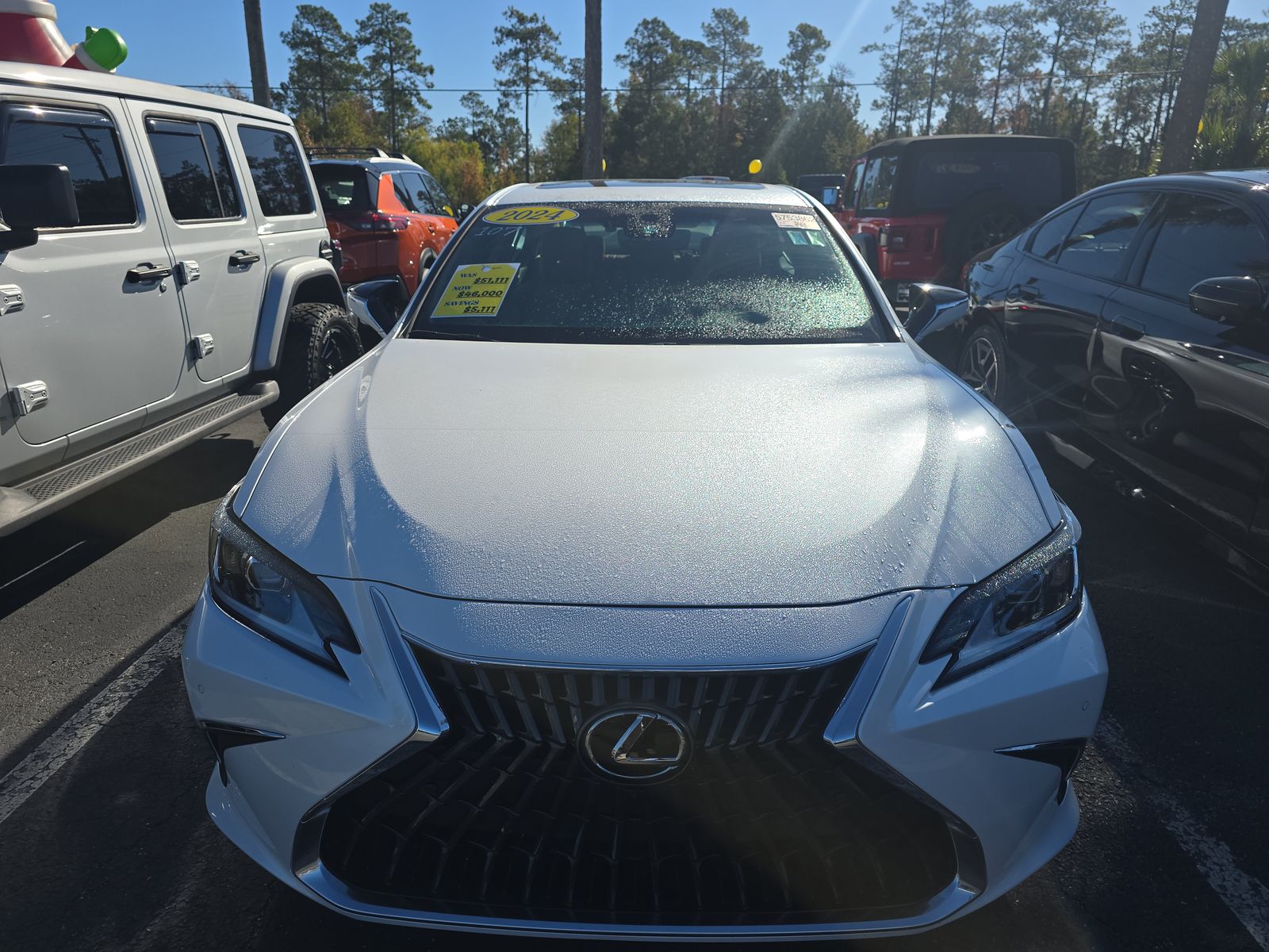 2024 Lexus ES ES 300h Luxury FWD