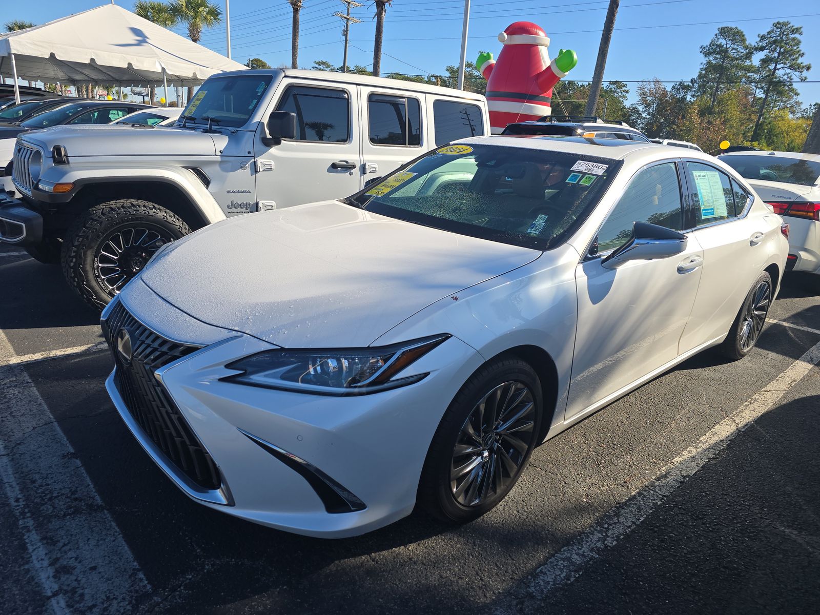 2024 Lexus ES ES 300h Luxury FWD