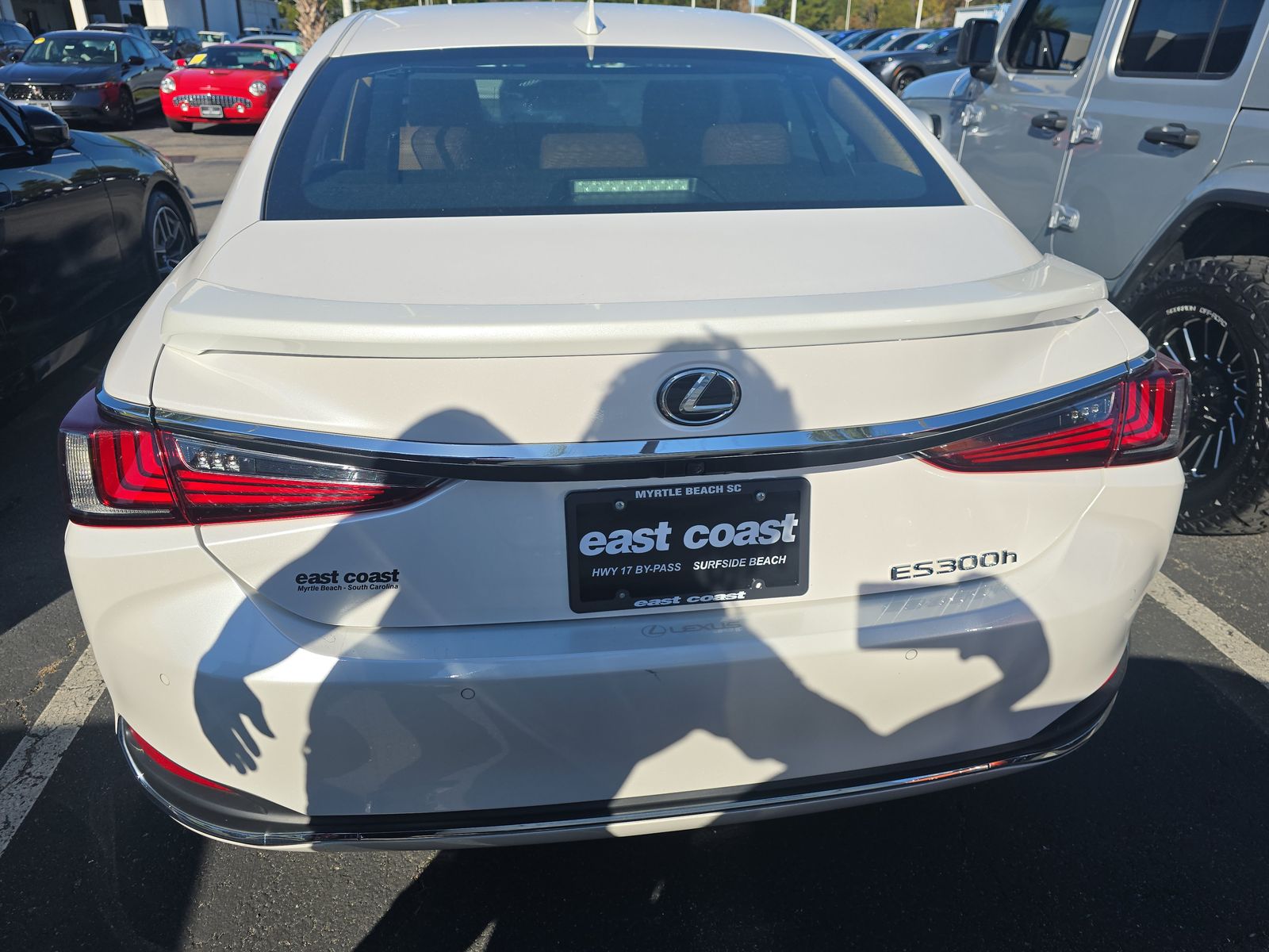 2024 Lexus ES ES 300h Luxury FWD