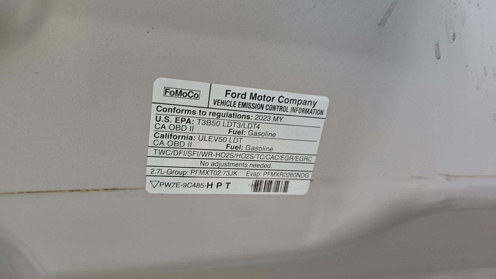 2023 Ford F-150 XL AWD