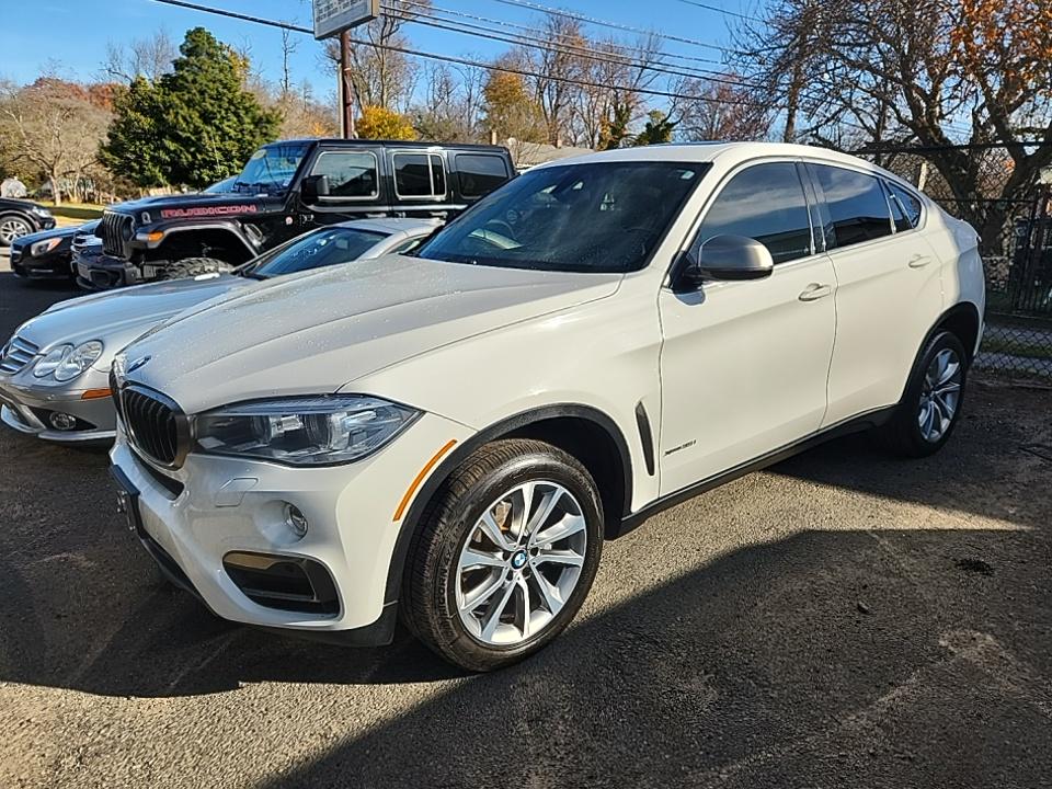 2017 BMW X6 Sports Activity Vehicle xDrive35i