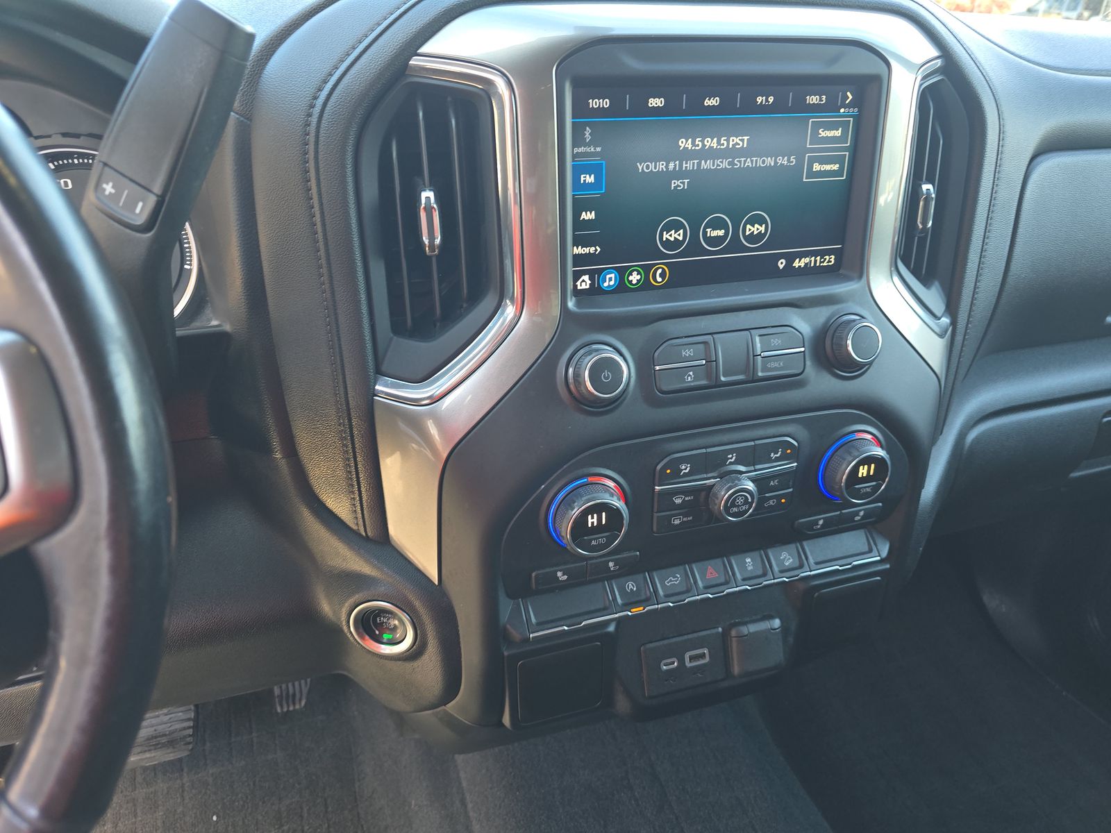 2019 Chevrolet Silverado 1500 LT Trail Boss AWD