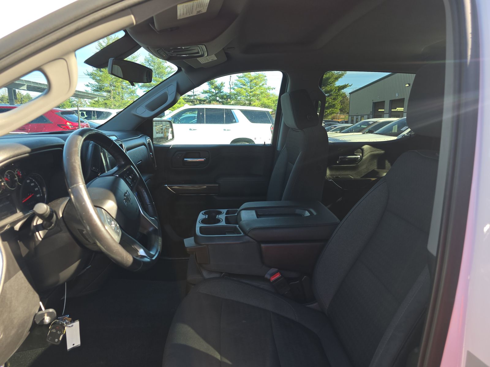 2019 Chevrolet Silverado 1500 LT Trail Boss AWD