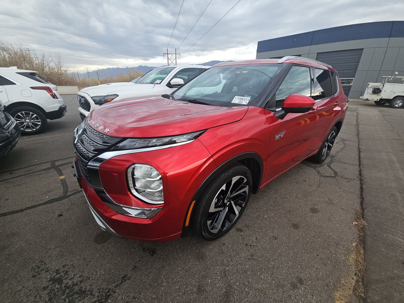 2024 Mitsubishi Outlander PHEV SEL Black Edition AWD
