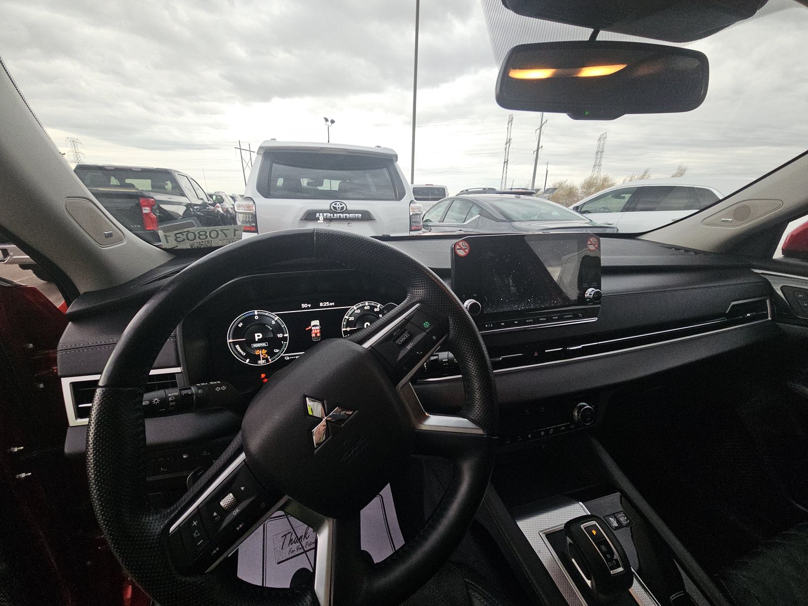 2024 Mitsubishi Outlander PHEV SEL Black Edition AWD