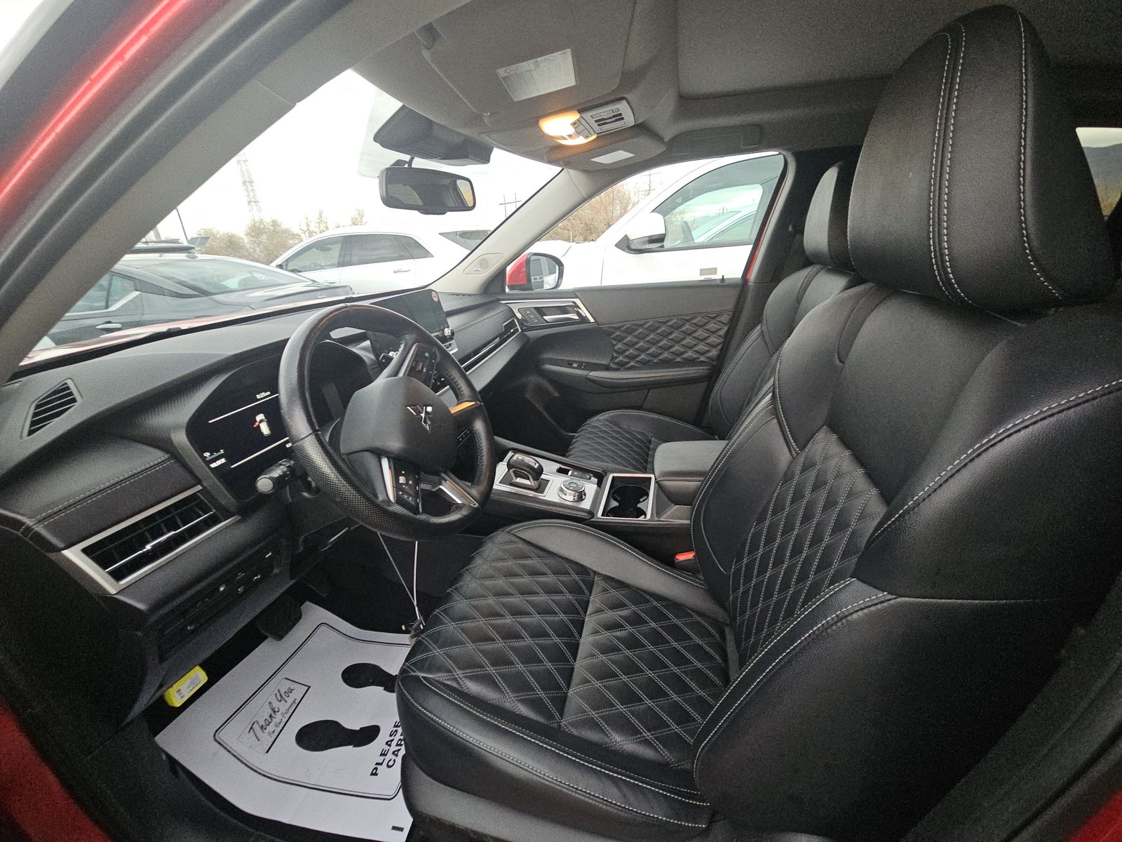 2024 Mitsubishi Outlander PHEV SEL Black Edition AWD