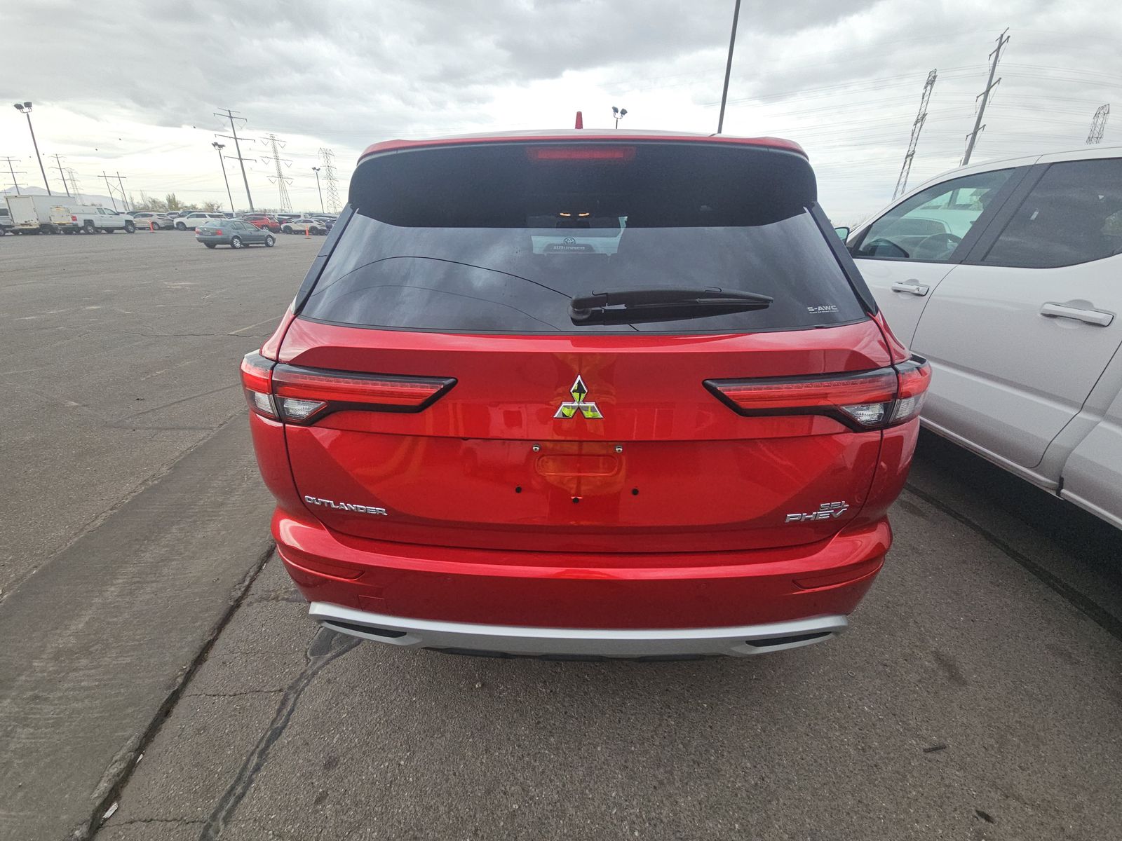 2024 Mitsubishi Outlander PHEV SEL Black Edition AWD