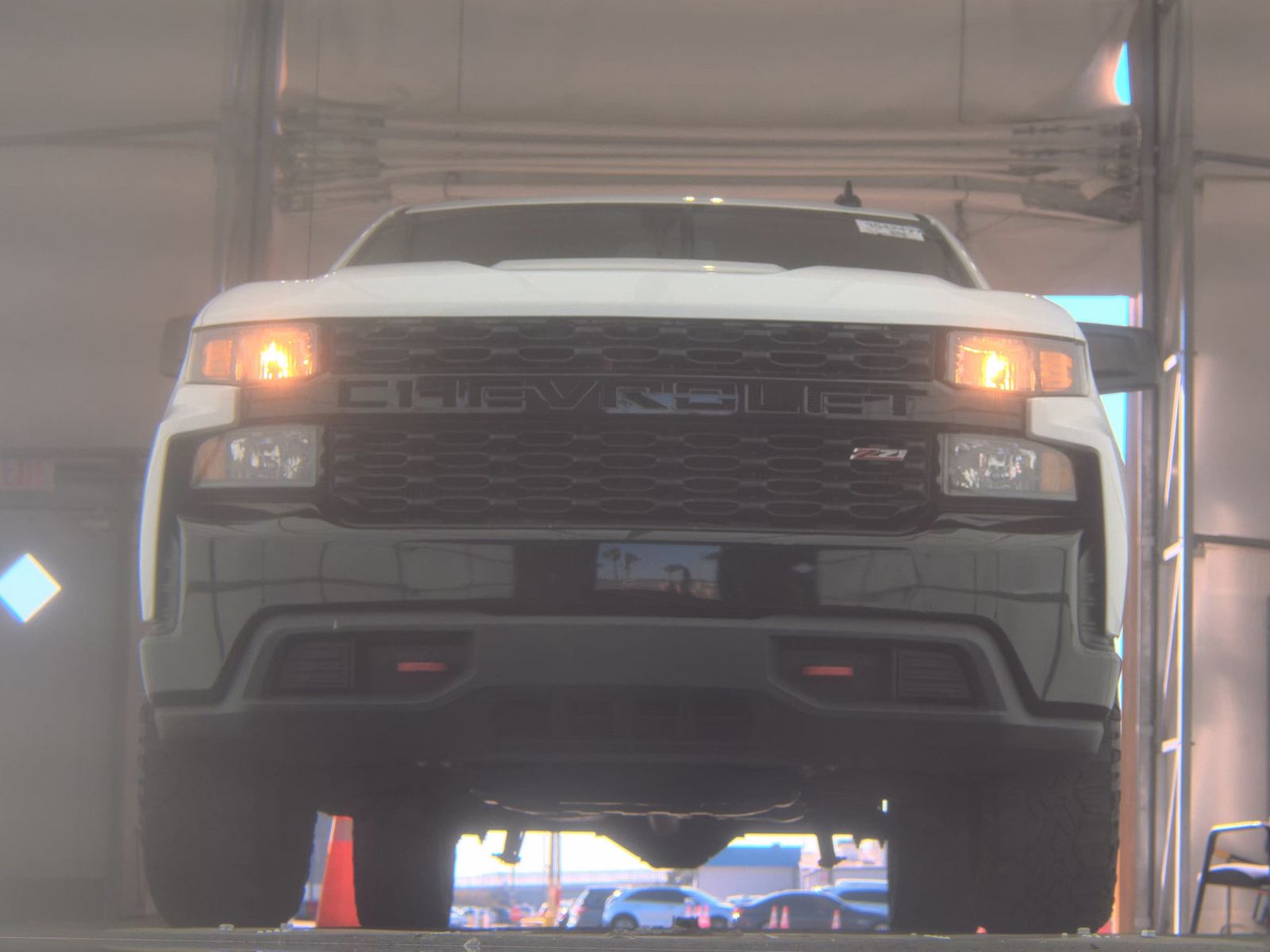 2022 Chevrolet Silverado 1500 Custom Trail Boss AWD