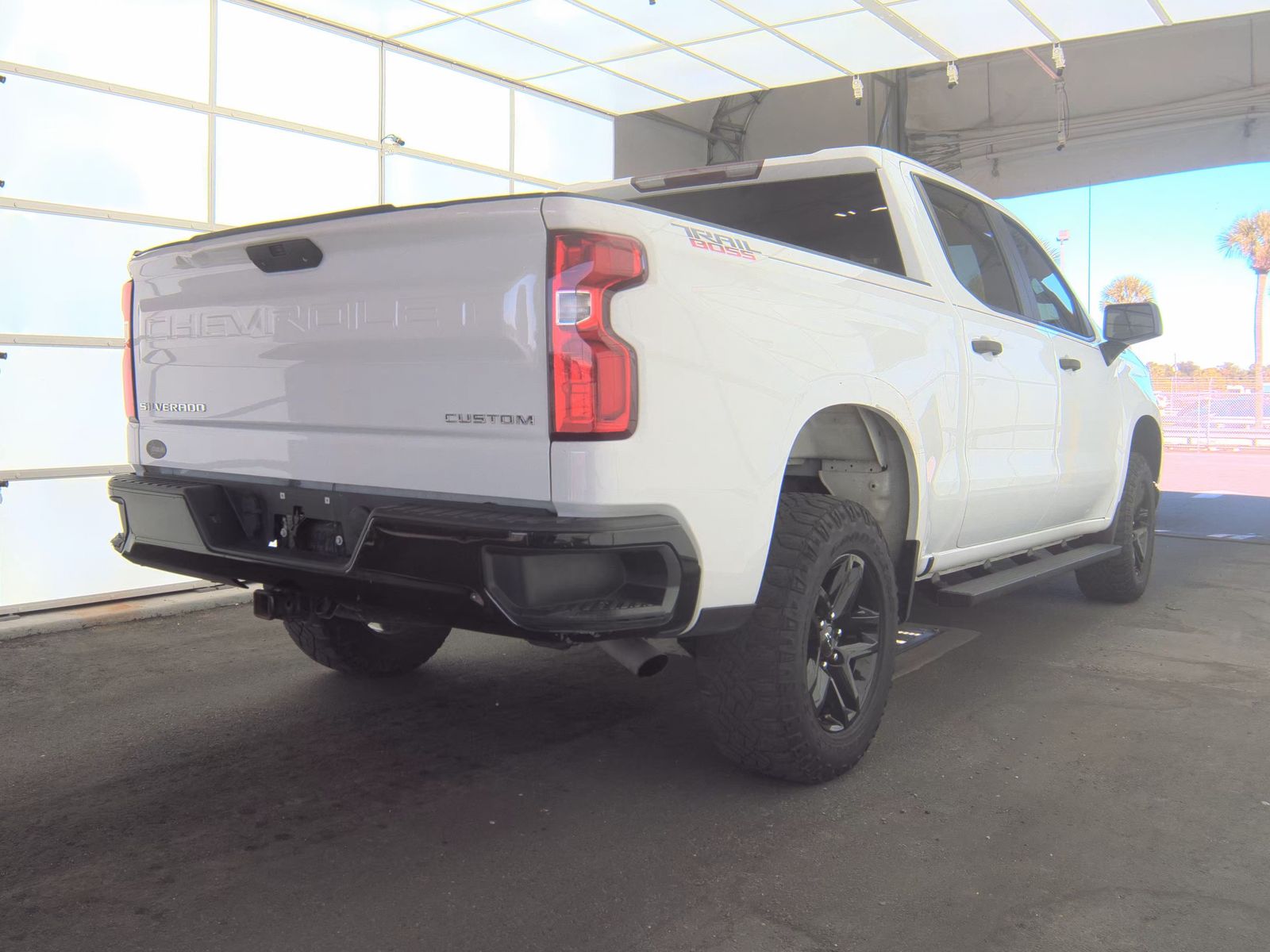 2022 Chevrolet Silverado 1500 Custom Trail Boss AWD