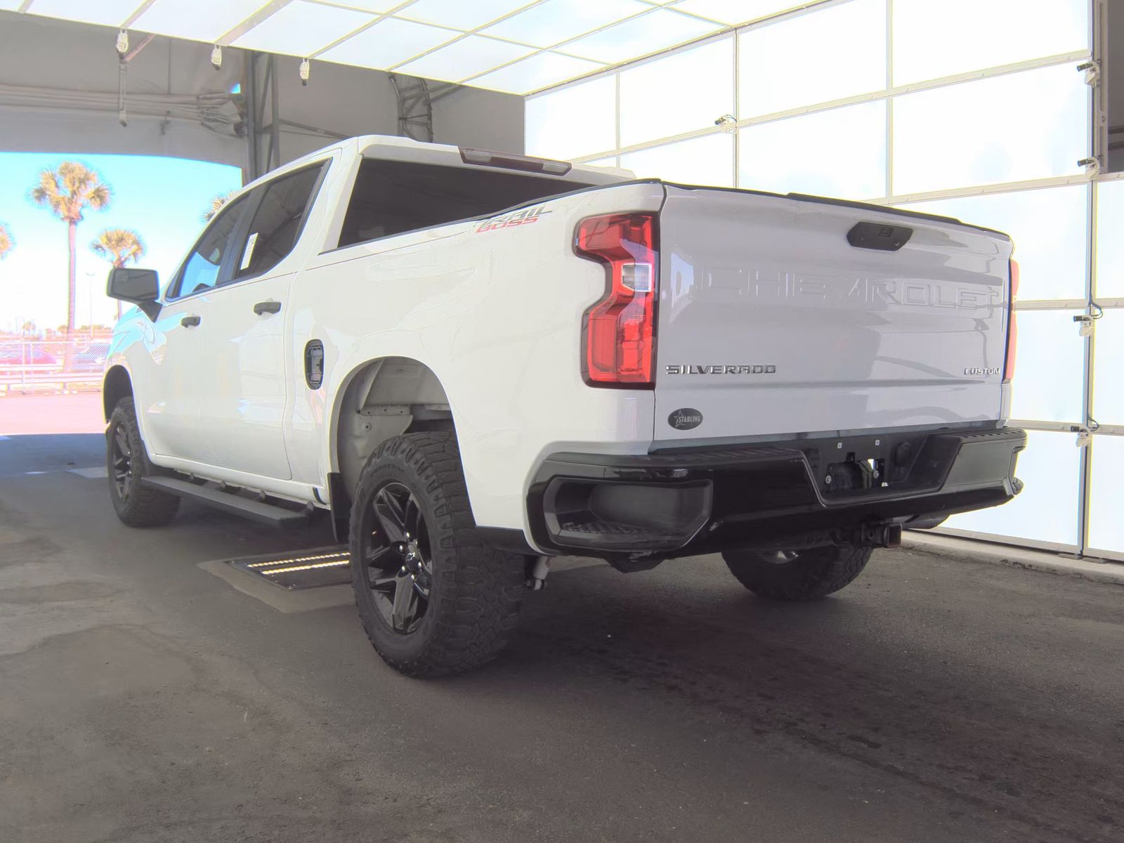 2022 Chevrolet Silverado 1500 Custom Trail Boss AWD