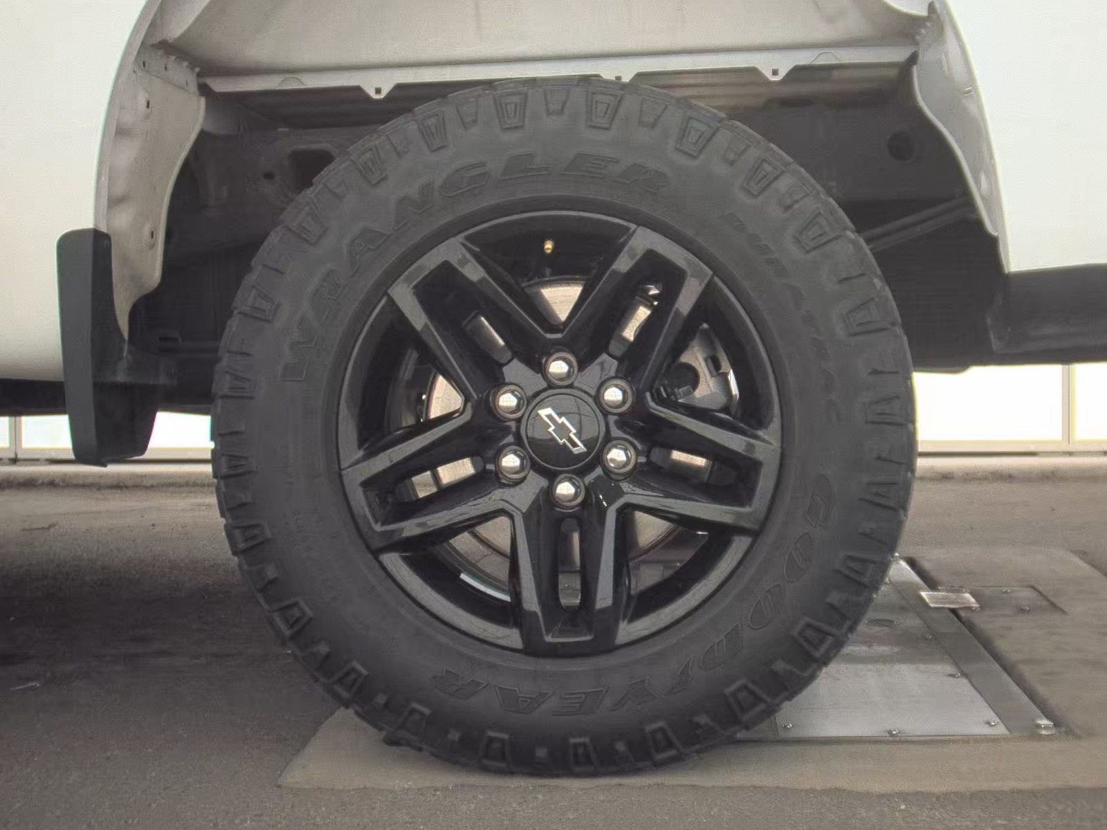 2022 Chevrolet Silverado 1500 Custom Trail Boss AWD