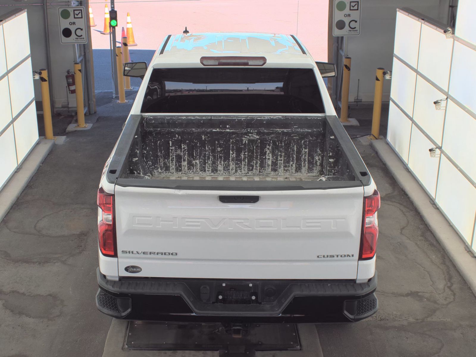 2022 Chevrolet Silverado 1500 Custom Trail Boss AWD