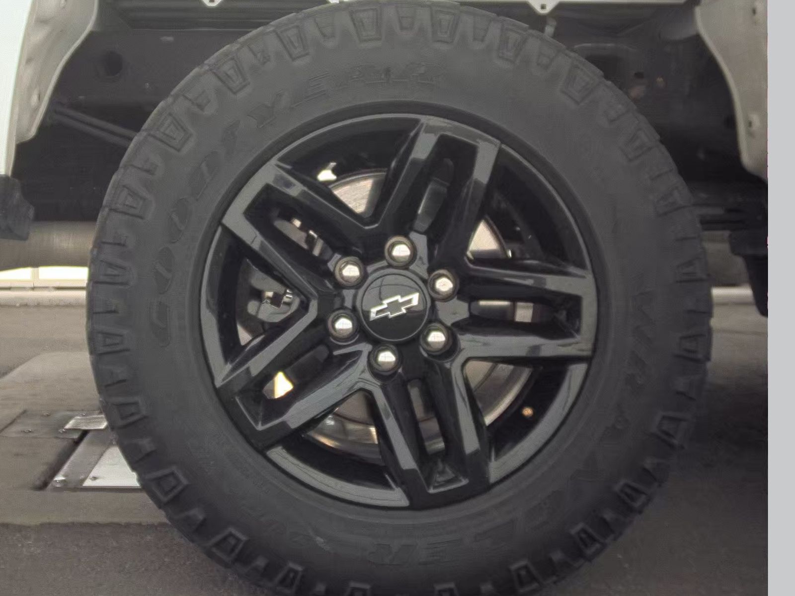 2022 Chevrolet Silverado 1500 Custom Trail Boss AWD