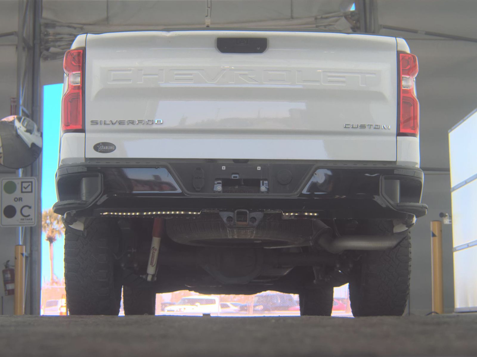 2022 Chevrolet Silverado 1500 Custom Trail Boss AWD