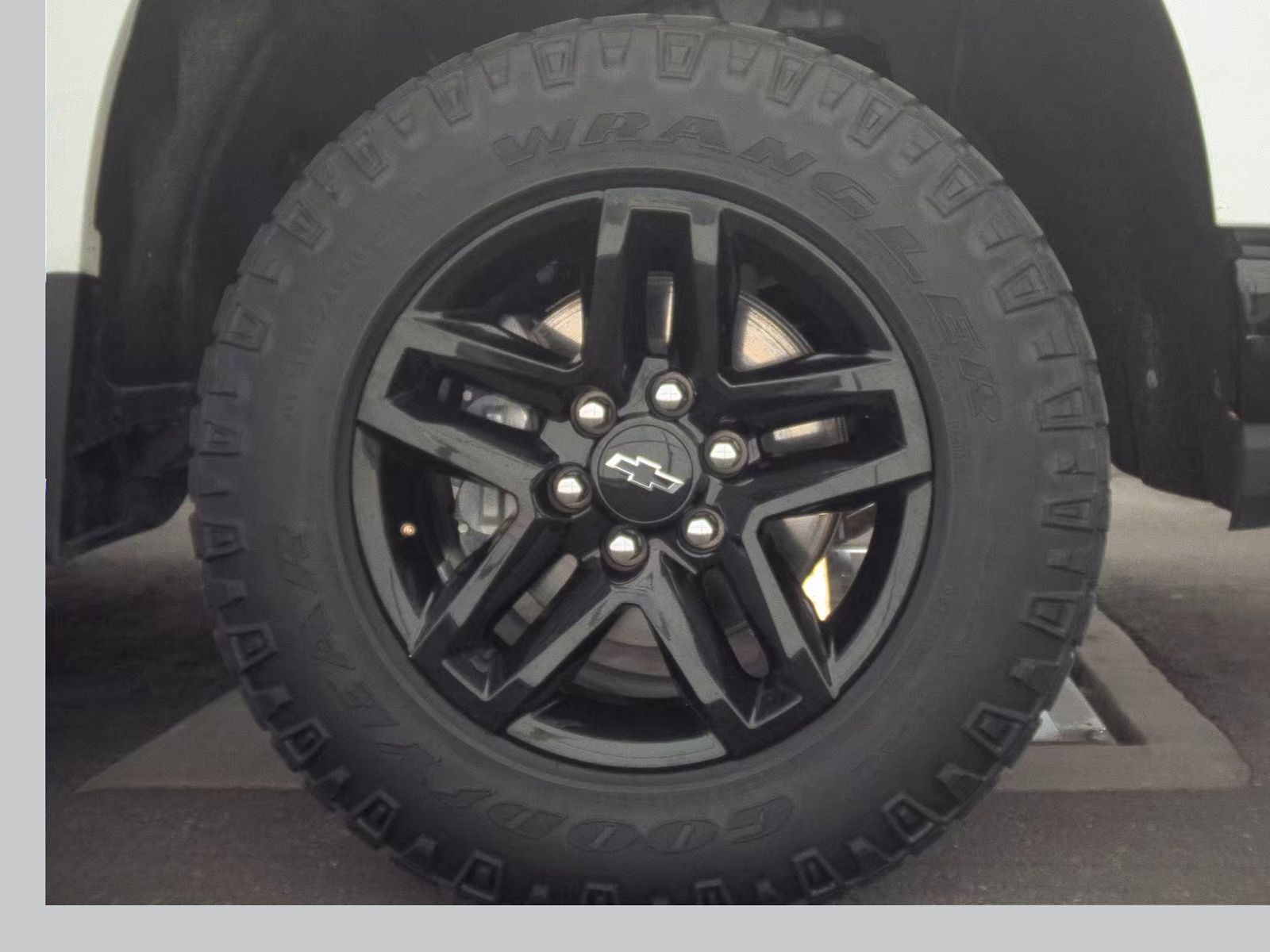 2022 Chevrolet Silverado 1500 Custom Trail Boss AWD