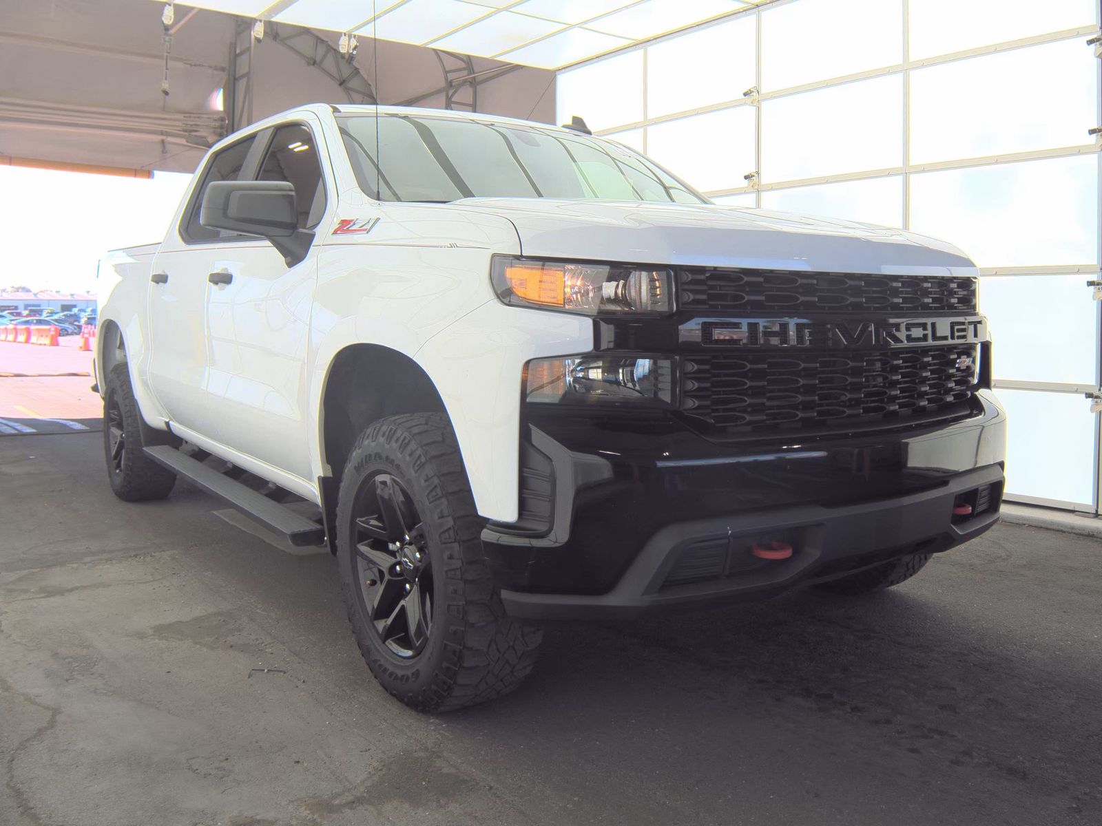 2022 Chevrolet Silverado 1500 Custom Trail Boss AWD