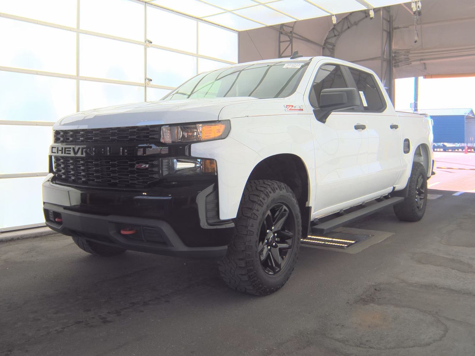 2022 Chevrolet Silverado 1500 Custom Trail Boss AWD