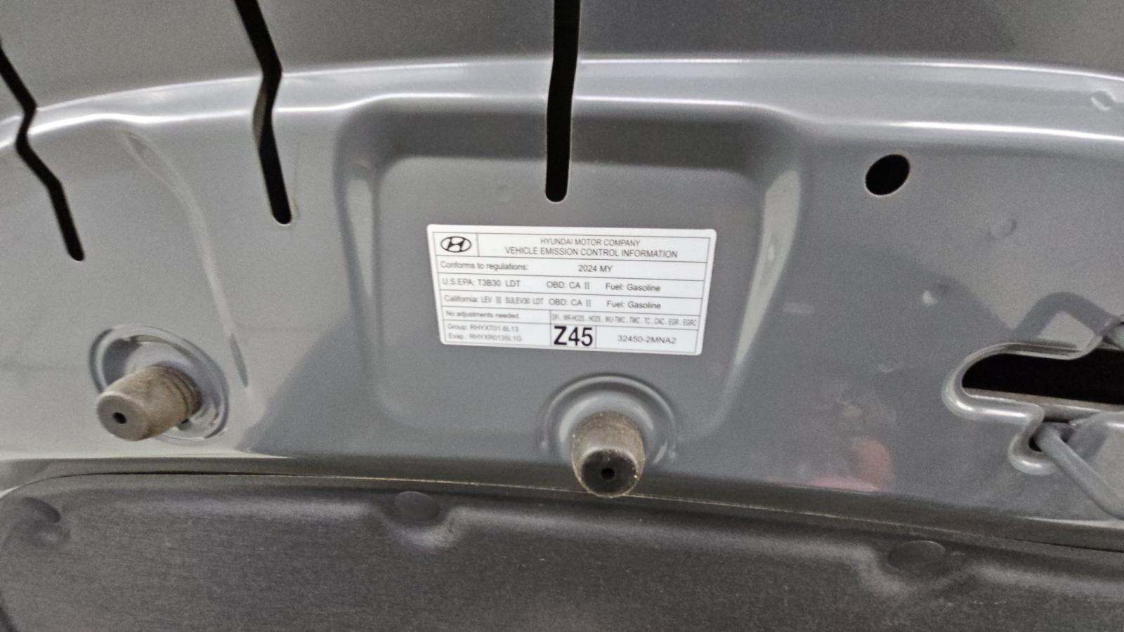 2024 Hyundai Tucson Hybrid N-Line AWD