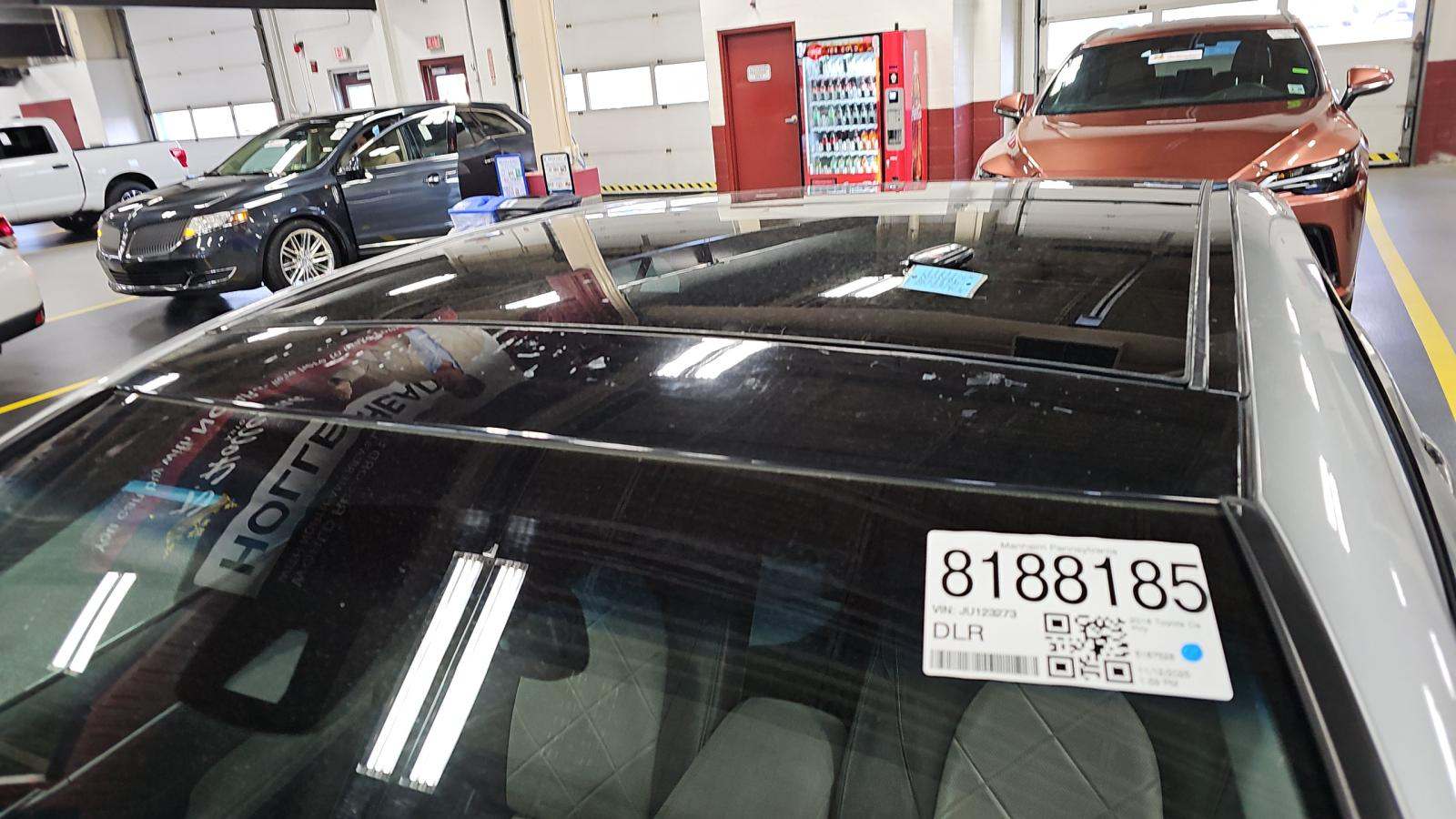 2018 Toyota Camry XLE FWD