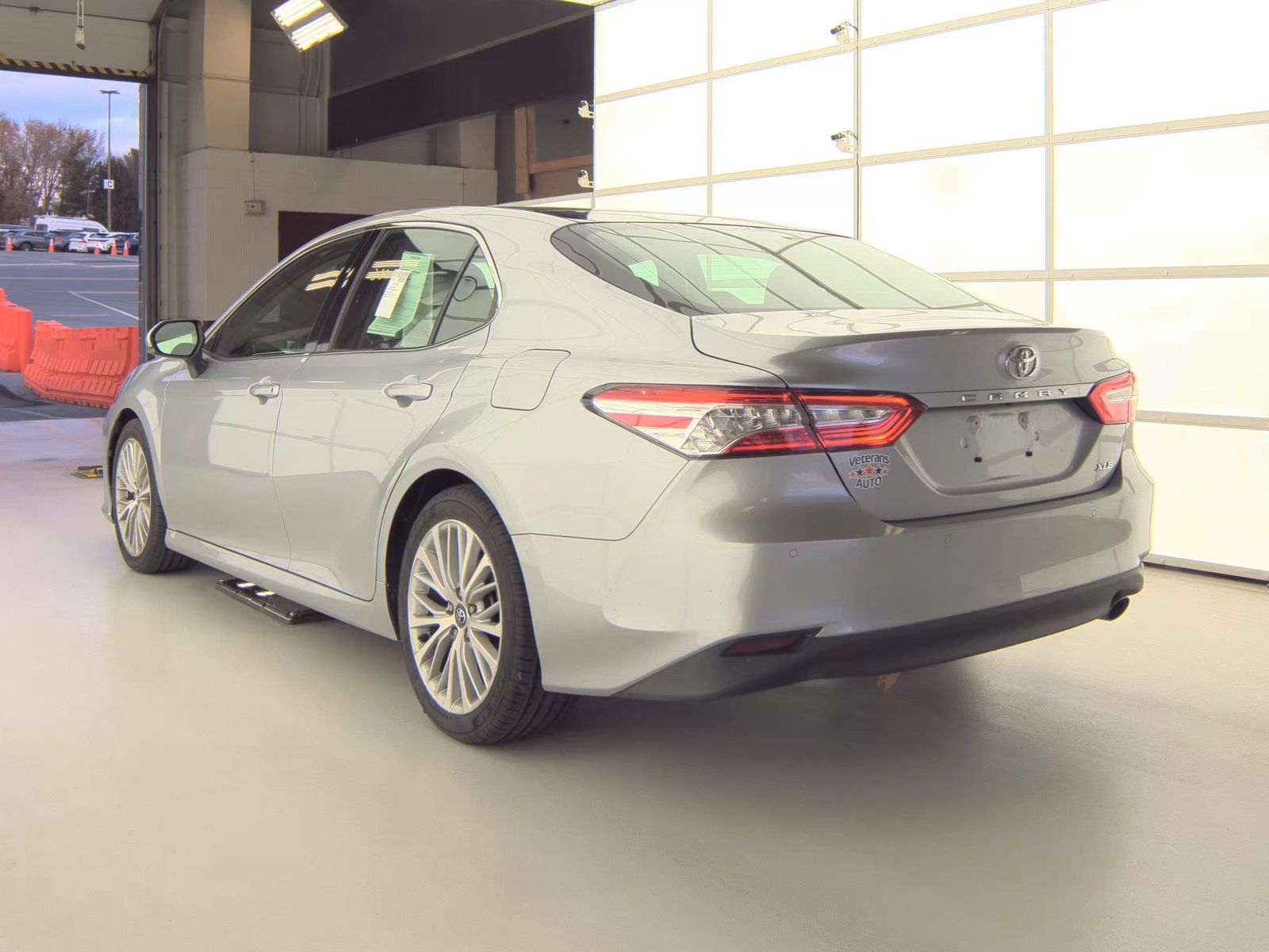 2018 Toyota Camry XLE FWD
