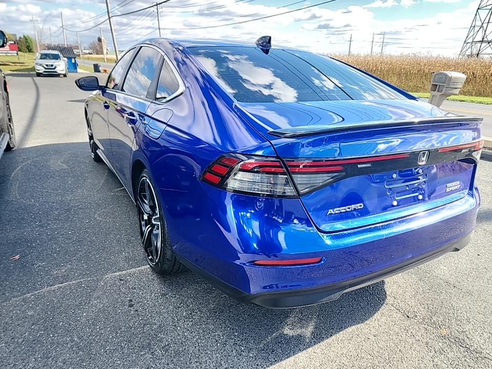2024 Honda Accord Hybrid Sport FWD