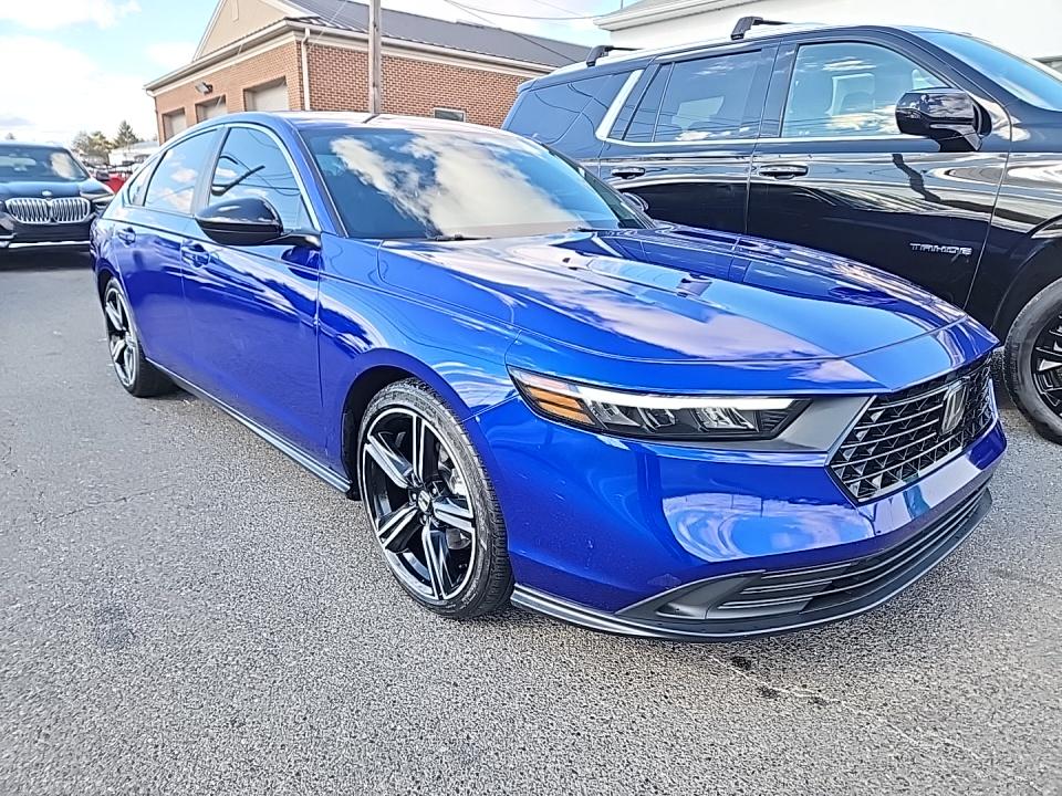 2024 Honda Accord Hybrid Sport FWD