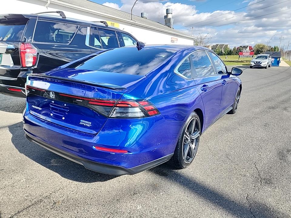2024 Honda Accord Hybrid Sport FWD