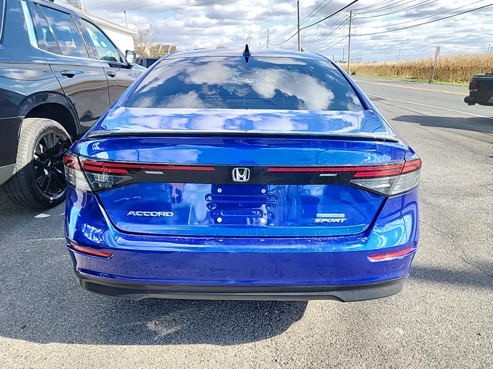 2024 Honda Accord Hybrid Sport FWD
