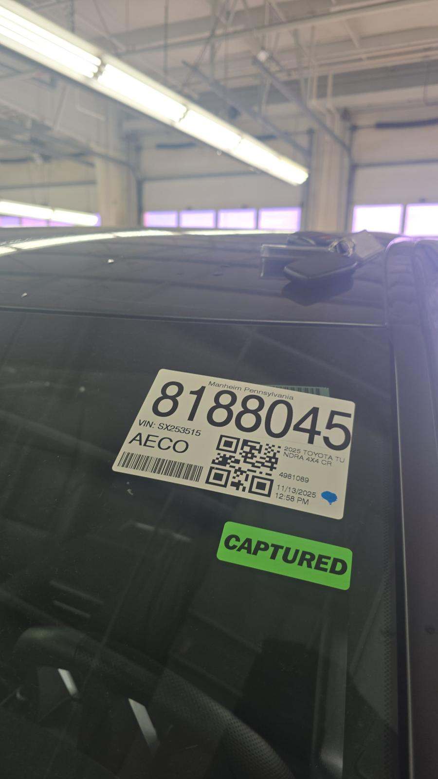 2025 Toyota Tundra Platinum AWD