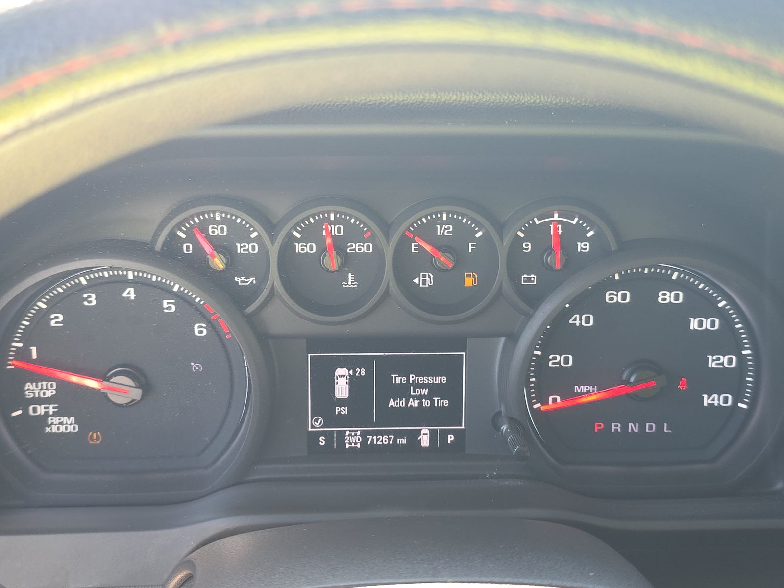 2022 Chevrolet Silverado 1500 Custom Trail Boss AWD