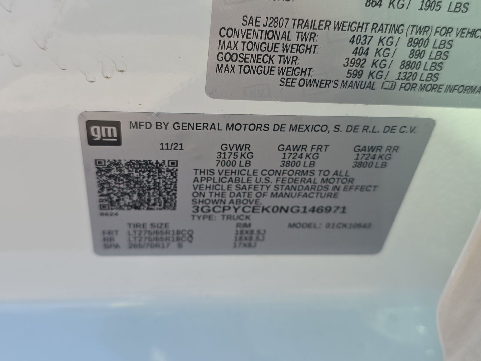 2022 Chevrolet Silverado 1500 Custom Trail Boss AWD